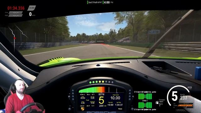 Купил руль Hori Racing Wheel Apex for PlayStation 4-3 и ПК смотреть онлайн