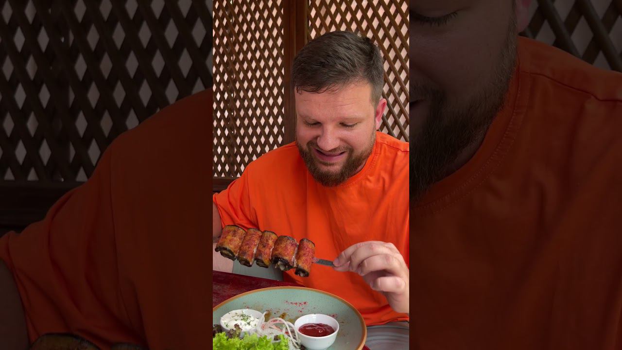 Новое вкусное кафе в Бахчисарае. Салачик, ул. Басенко 45