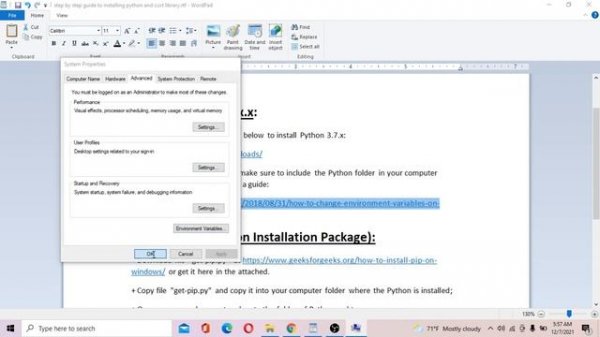 Step-By-Step Guide to Installing Python and CCXT Library