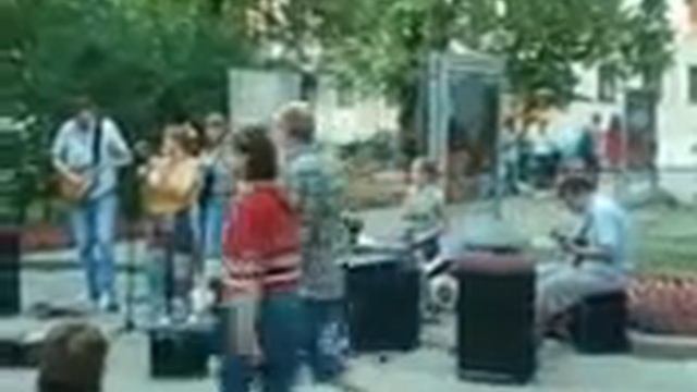 Москва, парк Чистые пруды, 03.09.2011 смотреть онлайн
