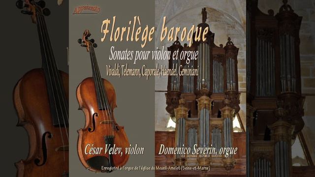 Caporale: Sonata in D Major: III. Adagio смотреть онлайн