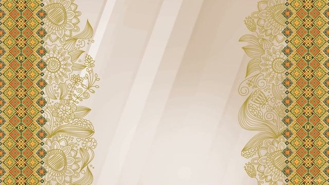 Футаж з українським орнаментом. Background Video free download HD. смотреть онлайн