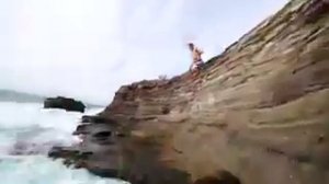 Самые жестокие прыжки в воду.