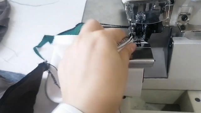 Обзор оверлока 5-ти ниточный Typical GN795 смотреть онлайн