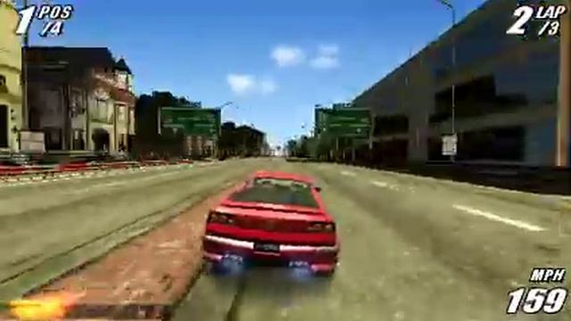 Burnout Legends Sony PSP