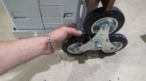 Тележка с тройными колесами обзор и тест