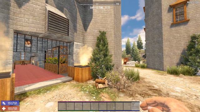 7 Days To Die - Ultimate Tarnton Stronghold Castle Build Alpha 19.2 смотреть онлайн