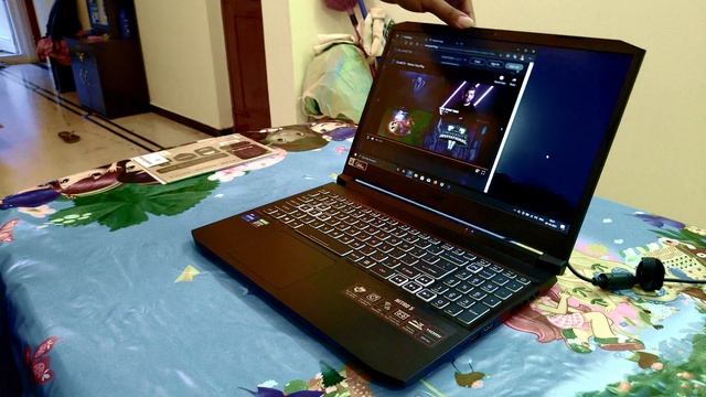 Unboxing Acer Nitro 5 (2021) (AN515-57-716L) | intel core i7 11th gen | RTX 3050 Ti смотреть онлайн