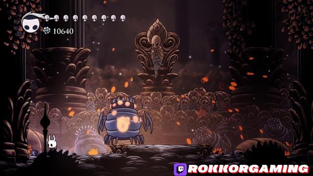 How To Fight Brooding Mawlek | Hollow Knight Guide