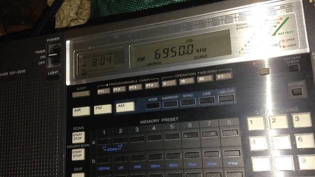 WDDR Drunken DJ Radio 6950 USB 0248 UTC 9 APR 2023 смотреть онлайн