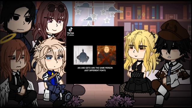 Fandoms react to each other || (5/6) || Chainsaw Man - Angel смотреть онлайн