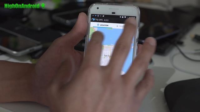 How to Cheat/Hack Pokemon Go on Android 7.0/7.1 Nougat! [FlyGPS] смотреть онлайн