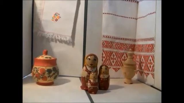 Сказка про матрёшек