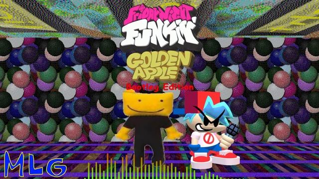 Ferocious V2 - Vs Dave and Bambi Golden Apple Bootleg Edition Cover смотреть онлайн