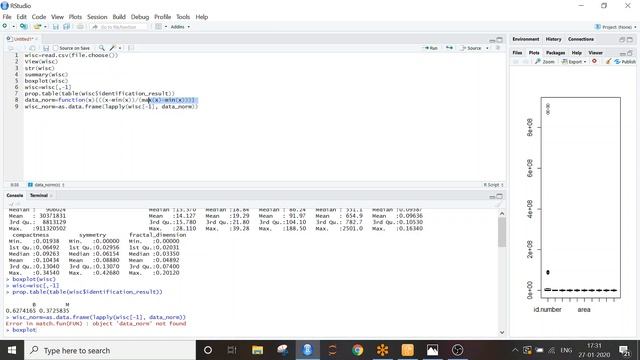 KNN Using R programming language смотреть онлайн