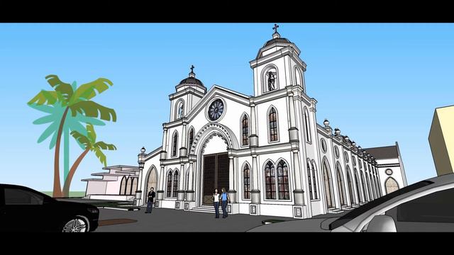 The San Pascual Baylon Basilica Minore in Guinarona PH смотреть онлайн