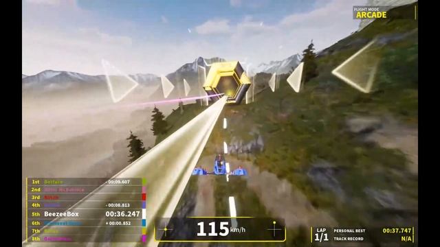DCL - The Game - Drone Racing (All Easy Levels in Arcade Mode) смотреть онлайн