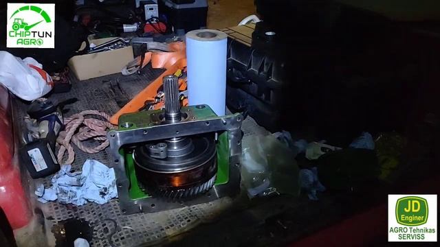 ✅ John Deere 6920 2004 L11 CR Remonts/Restoration смотреть онлайн