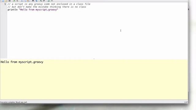 The Complete Apache Groovy Developer Course : Scripts смотреть онлайн