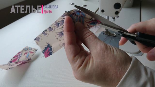 Выбираю самый быстрый способ соединить косые бейки и Бонус быстро нарезать много беек смотреть онлайн