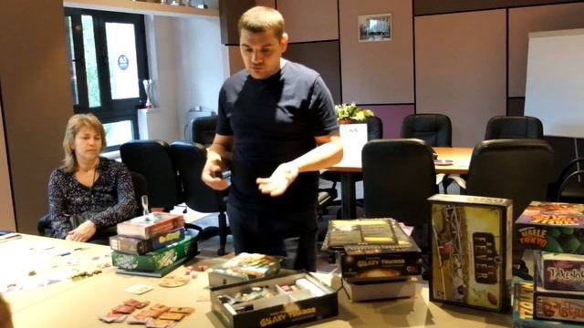 Galaxy Trucker Board Game смотреть онлайн