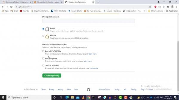 4.Git and GitHub Tutorial: Managing Python Projects Like a Pro