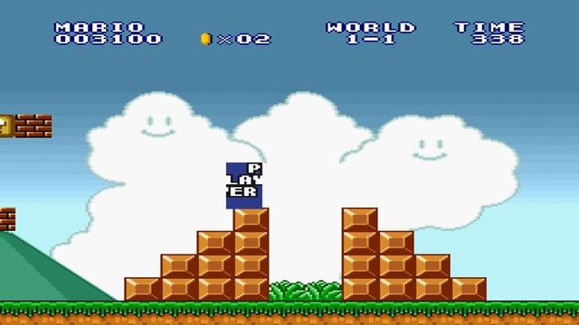 Super Mario Bros. (SNES): Beta/Unused Mario placeholder graphics (+ more) смотреть онлайн
