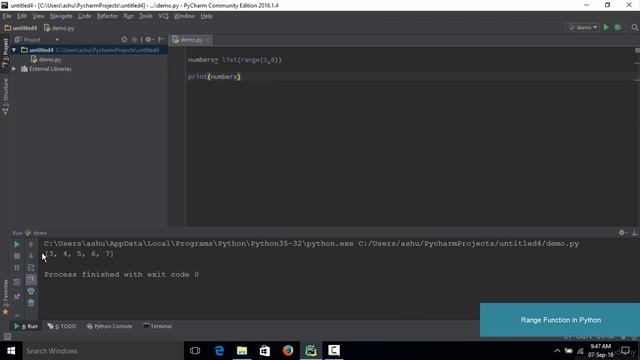 018 Range function in Python смотреть онлайн