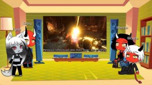 реакция адского босса на дум №2