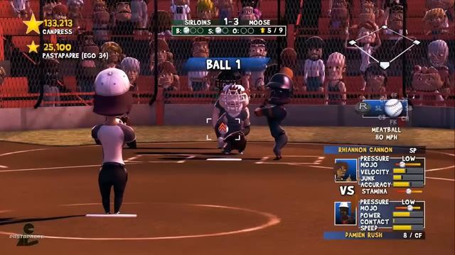 Super Mega Baseball: Season Game with Commentary (Walkthrough) смотреть онлайн