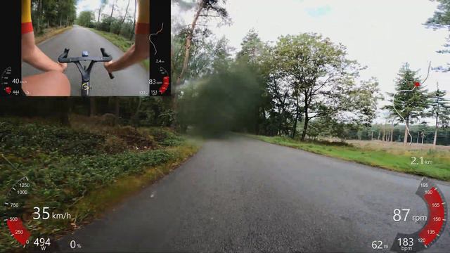 Olympic champ Thomas Krol crushing Diepe Hel KOM смотреть онлайн