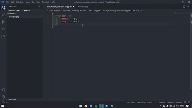 Cara membuat Snippet menggunakan Visual Studio Code смотреть онлайн