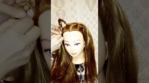 Ушки | Лёгкая и красивая прическа  | Ушки кота