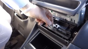 How to replace bulb in heater control center trim panel Toyota Corolla. Years 1991 to 2002