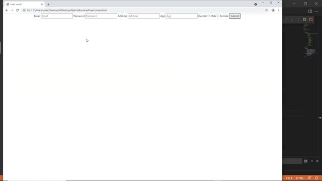 Lecture 15, Tables and Forms in Bootstrap 5 смотреть онлайн