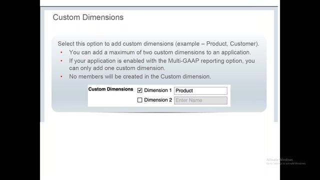 Creating FCCS Application смотреть онлайн