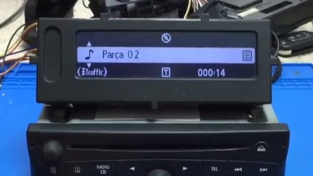 Renault kango2 bosch cd radyo hiç çalışmıyor arızası tamir edildi смотреть онлайн