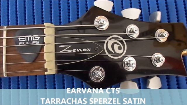 FRETWORKREPAIRGUITARS LUTHIERIA - CORT ZENOX EMG/EARVANA/SPERZEL смотреть онлайн