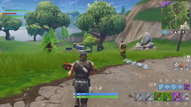 GAMES IN A NUTSHELL - Монтаж (Fortnite, CS:GO, LoL, Dota 2) смотреть онлайн