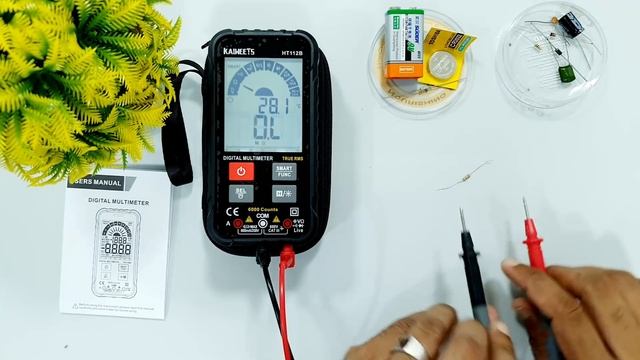 Unboxing and Full Review - Kaiweets HT112B Digital Multimeter 2020 | Ultra-Portable Multimeter смотреть онлайн