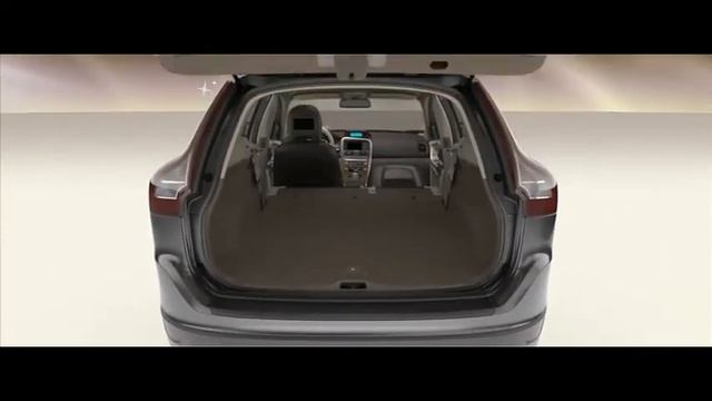 2013 Volvo XC60 Interior Tour смотреть онлайн