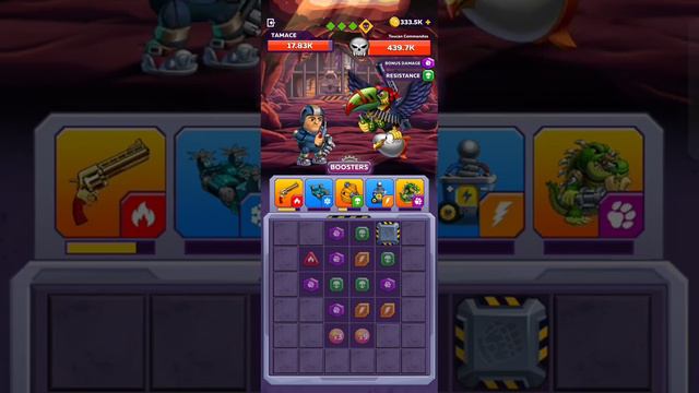 Battle Lines - Boss Battle (Toucan Commandos) смотреть онлайн