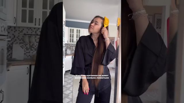 Расческа с ароматом манго с Вайлдберриз #shorts смотреть онлайн