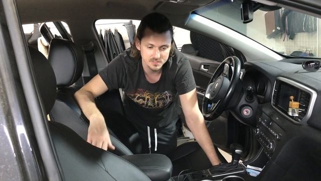 Авточехлы Киа Спортаж 4 смотреть онлайн