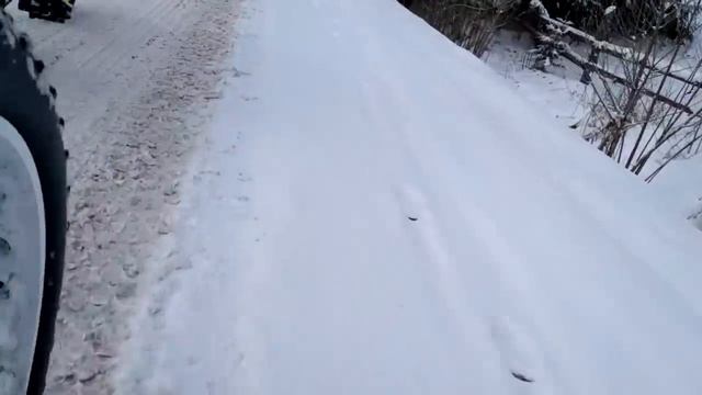 Фэтбайки в Карпатах декабрь 2016 Fatbikes in Carpathians смотреть онлайн