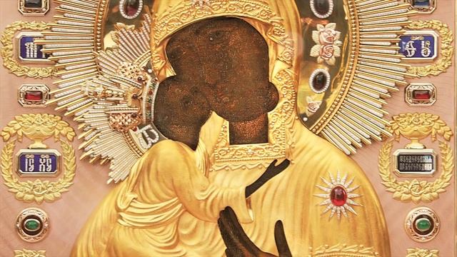 АНОНС: освящение списка с чудотворной иконы Феодоровской Божией Матери для Казахстана смотреть онлайн