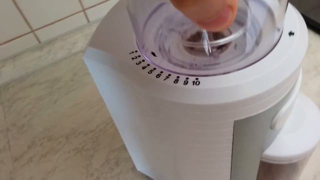 Severin KM 3873 Espresso Coffee Grinder preview смотреть онлайн