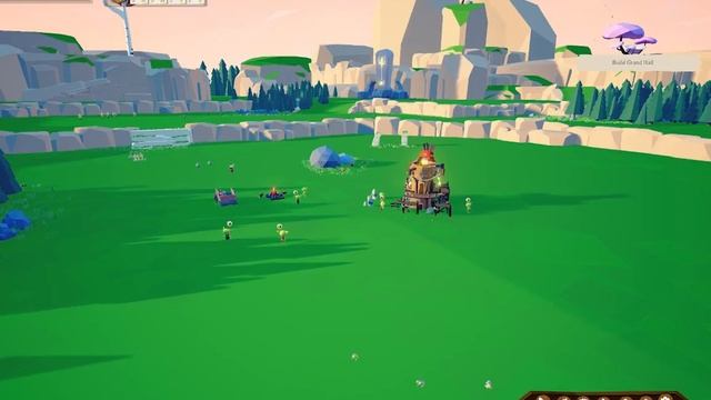 Goblins of Elderstone random gameplay of a new village смотреть онлайн