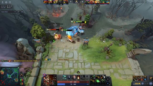 ГЛАВНЫЕ ОТЛИЧИЯ ХАЙ ММР ОТ ЛОУ ММР НА ЛИНИИ - NECR DOTA 2 смотреть онлайн