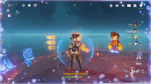 C6 Navia and C6 Chiori breaks the game together смотреть онлайн